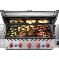 Газовый гриль для дачи Napoleon Prestige 665 Connected RSIB P665VXRSIBPSS-PL