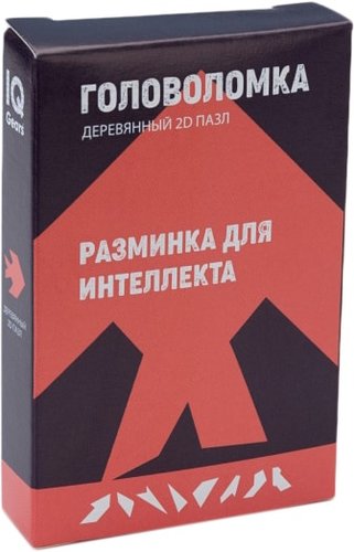 Головоломка IQ Gears Рыба IQ4844