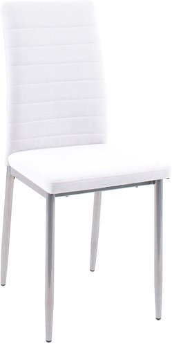 DikLine Текс (хром/к/з pegaso белый)