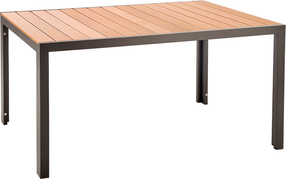 

Стол Halmar Fierro P (коричневый/черный)