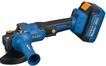 Угловая шлифмашина Mabar 1252-21700 (с 2-мя АКБ, сумка)