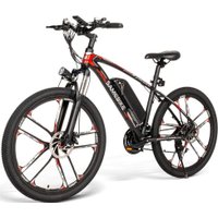 Электровелосипед SameBike MY-SM26 (черный)