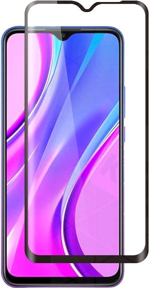 

Защитное стекло KST Full glue для Xiaomi Redmi 9A/9C (черное)