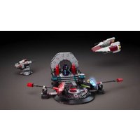 Конструктор LEGO Star Wars 75427 Smart Play Дуэль в тронном зале и истребитель A-wing