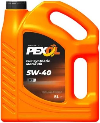 Моторное масло Pexol P3 5W-40 A3/B4 SN/CF 5л