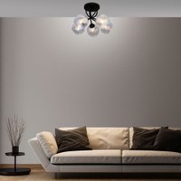 Светильник Элетех Вита НПБ 01-5x60-133 Е27 1005405397 (151 черный муар)