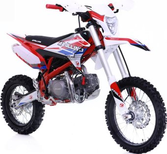 Мотоцикл Apollino AMX-F 125 17/14 (красный)