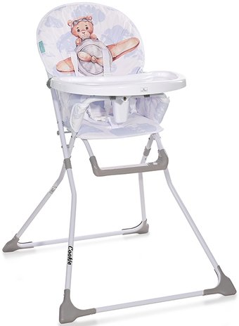 Высокий стульчик Lorelli Cookie 2023 (baby blue pilot)