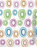 Шторка-занавеска для ванны Miranda Colorol Circle