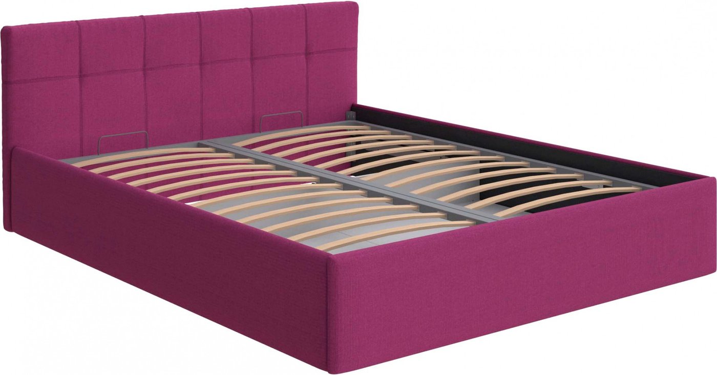 Кровать PROxSON Domo Lift Ultra 160x200 (ягодный сорбет)