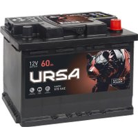 Автомобильный аккумулятор Ursa Extra Power 6СТ R+ (60 А·ч)