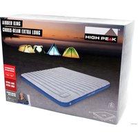 Надувной матрас High Peak Air Bed Cross Beam King Extra Long 40047 (светло-серый/синий) в Бресте