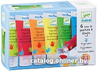Пальчиковые краски Djeco 08860 (6 шт)