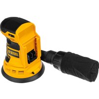 Эксцентриковая шлифмашина Denzel COS-125-0 (без АКБ)