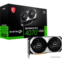 Видеокарта MSI GeForce RTX 4070 Ti Super 16G Ventus 2X OC