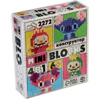 Конструктор Unicon Mini Blocks. Веселые друзья 10901289