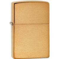 Зажигалка Zippo Brushed Brass [204B-001190]