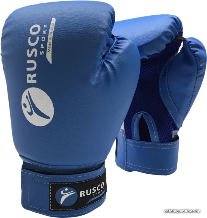 Перчатки для бокса Rusco Sport 10 Oz (синий)