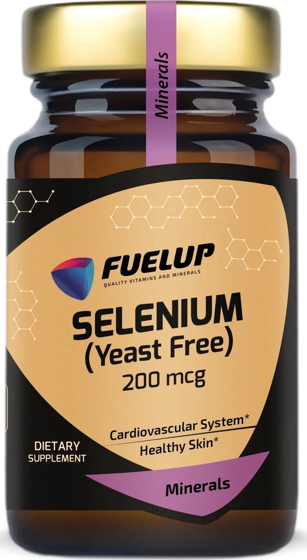 БАД FuelUp Selenium 200 мкг (100 таблеток)