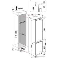 Холодильник Whirlpool WHC20 T352