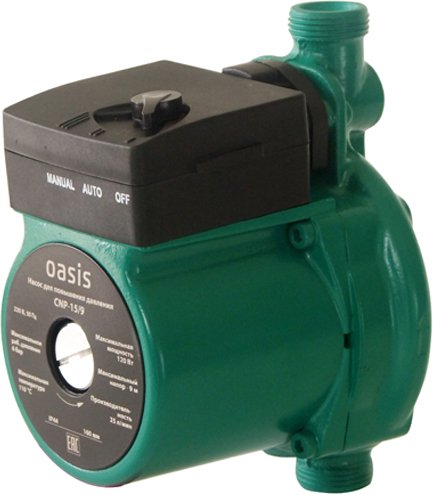 

Установка повышения давления Oasis CNP-15/9 |CRP-15/9 | CBP-15/9