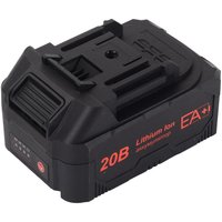 Угловая шлифмашина Ресанта АУШМ-125/20Li-R (с 1 АКБ, кейс)