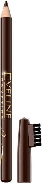 

Карандаш для бровей Eveline Cosmetics Eyebrow Pencil Soft Brown