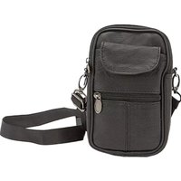 Мужская сумка Poshete 878-9910-BLK (черный)