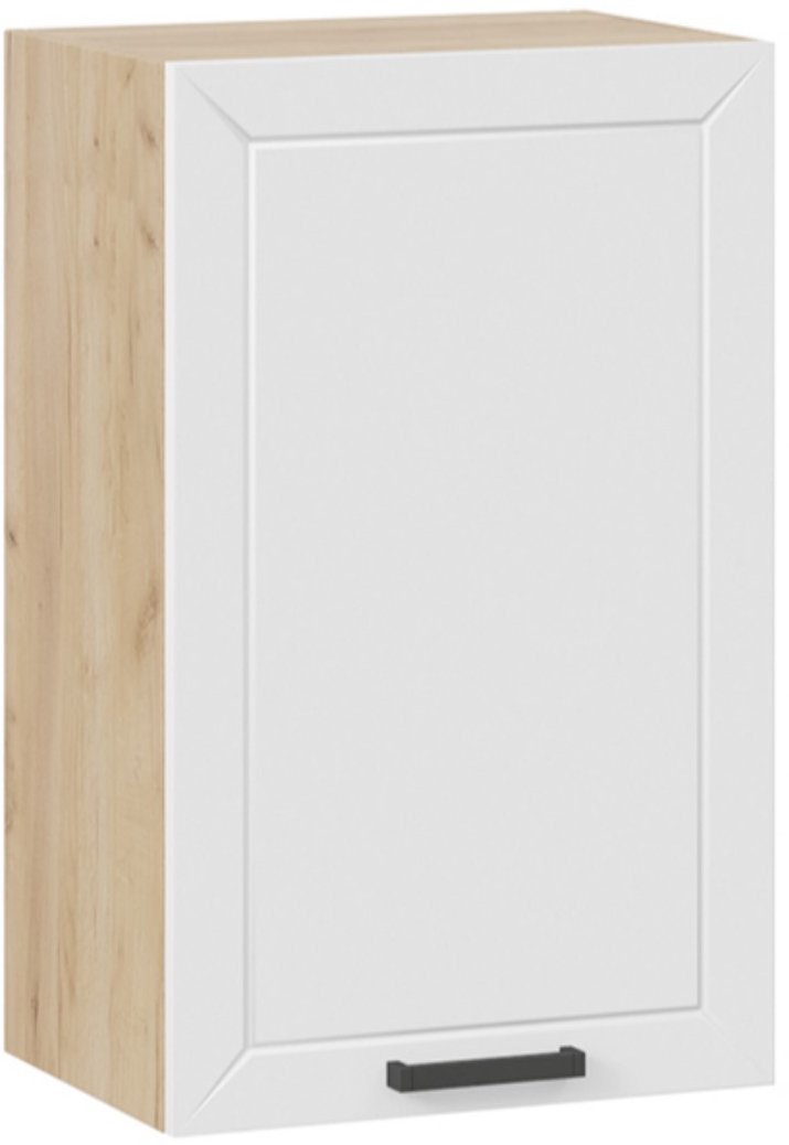 

Шкаф навесной Трия Лорас 1В45 (дуб крафт золотой/холст белый)