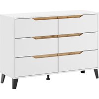 Комод ЭлиГард Eyva 6S (белый)