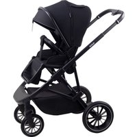 Универсальная коляска Chiccolino Gold (3 в 1, black)