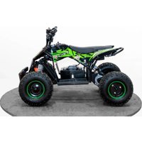 Квадроцикл Motax Gekkon 90 (черный/зеленый)