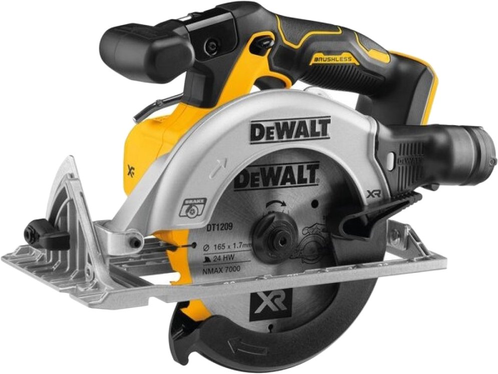 

Дисковая (циркулярная) пила DeWalt DCS565N (без АКБ)