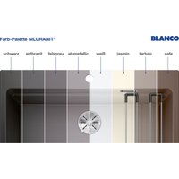 Кухонная мойка Blanco Zia 9 E 515073 (кофе)