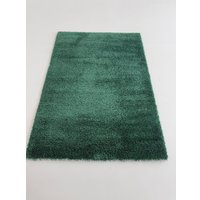 Ковер для жилой комнаты LAXMI Fluffy 01 прямоугольник (3x4, Dark Green)