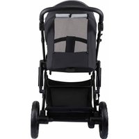 Универсальная коляска Indigo Coin (3 в 1, черный)