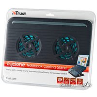 Подставка Trust Cyclone Notebook Cooling Stand Black (17866)