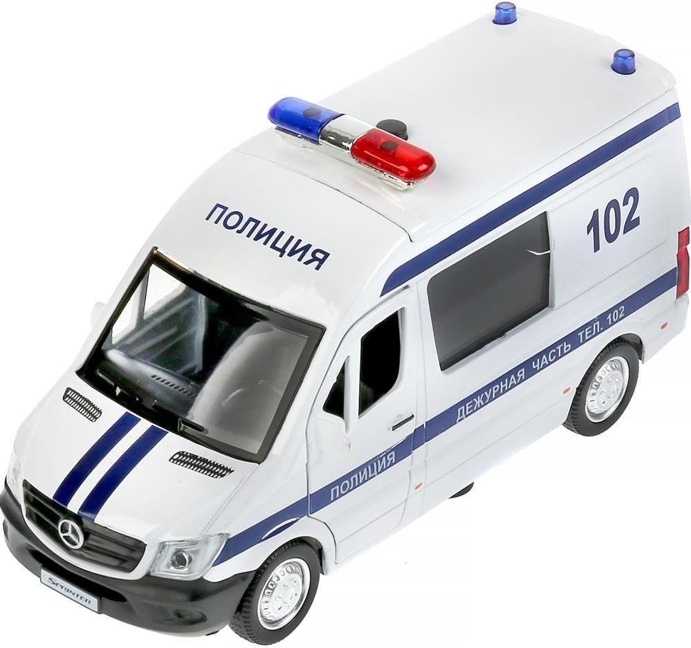 

Фургон Технопарк Mercedes-Benz Sprinter Полиция SPRINTERVAN-14SLPOL-WH