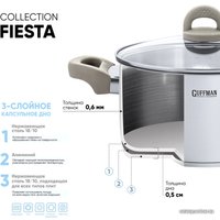 Кастрюля Guffman Fiesta T02-02524R