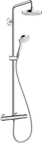 Душевая система  Hansgrohe Croma Select S 180 2jet Showerpipe (27253400)