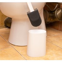 Ершик для унитаза Idea Делит М5028 (белый)