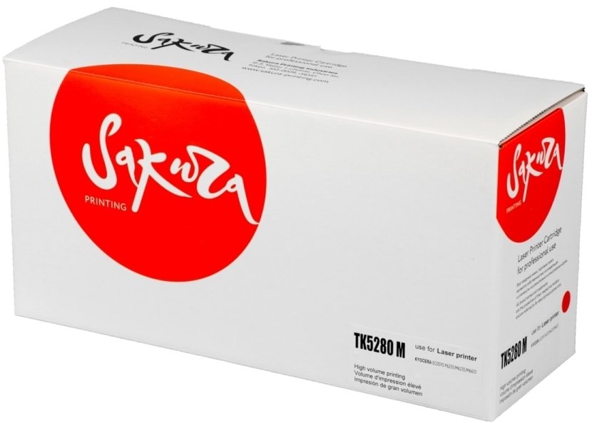 

Картридж Sakura Printing SATK5280M (аналог Kyocera TK-5280)