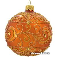Елочная игрушка Орбитал Д-263 (терракот) 200-015-5
