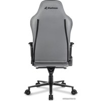 Игровое (геймерское) кресло Sharkoon Skiller SGS40 (серый)