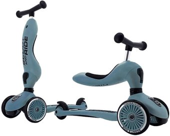 Трехколесный самокат Scoot & Ride Highwaykick 1 (steel)