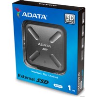 Внешний накопитель ADATA SD700 1TB (черный)