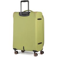 Чемодан-спиннер Verage Cambridge-II 20077W-3 80 см (папоротниковый зеленый)