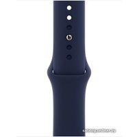 Умные часы Apple Watch Series 6 40 мм (алюминий синий/темный ультрамарин)