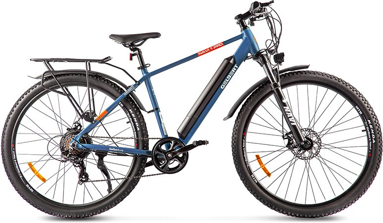 

Электровелосипед Gelbert Navi 1 Pro (синий)