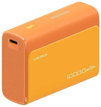 Внешний аккумулятор Cuktech PB100 10000mAh 30W (оранжевый)